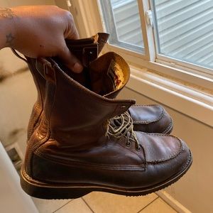 Red wing 4583 j crew edition